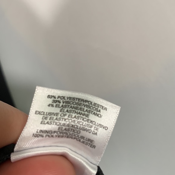 Nine West Black Blazer Cardigan - Picture 6 of 6